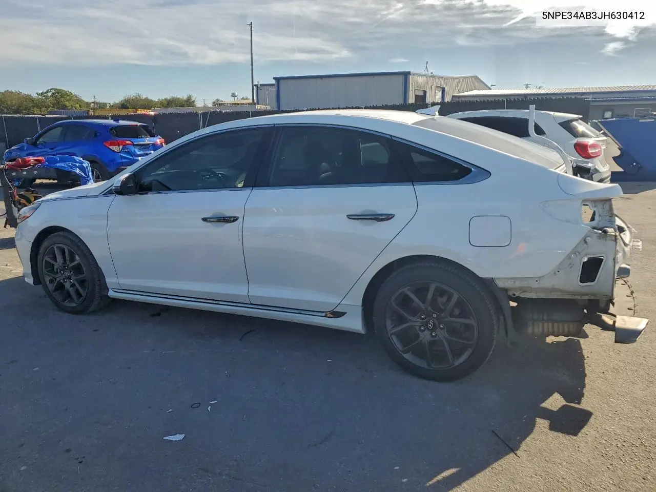 5NPE34AB3JH630412 2018 Hyundai Sonata Sport