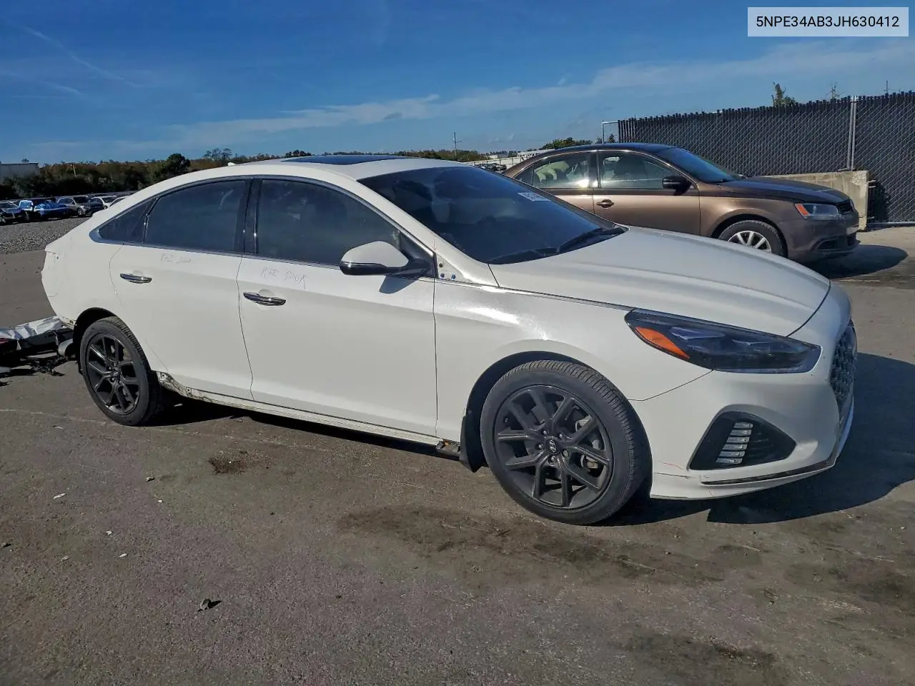 5NPE34AB3JH630412 2018 Hyundai Sonata Sport