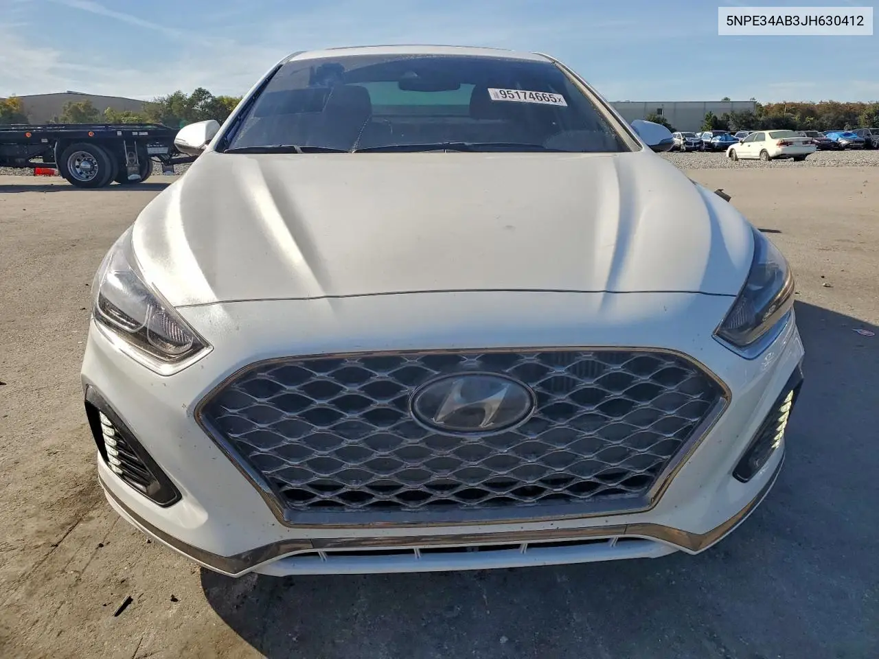 5NPE34AB3JH630412 2018 Hyundai Sonata Sport