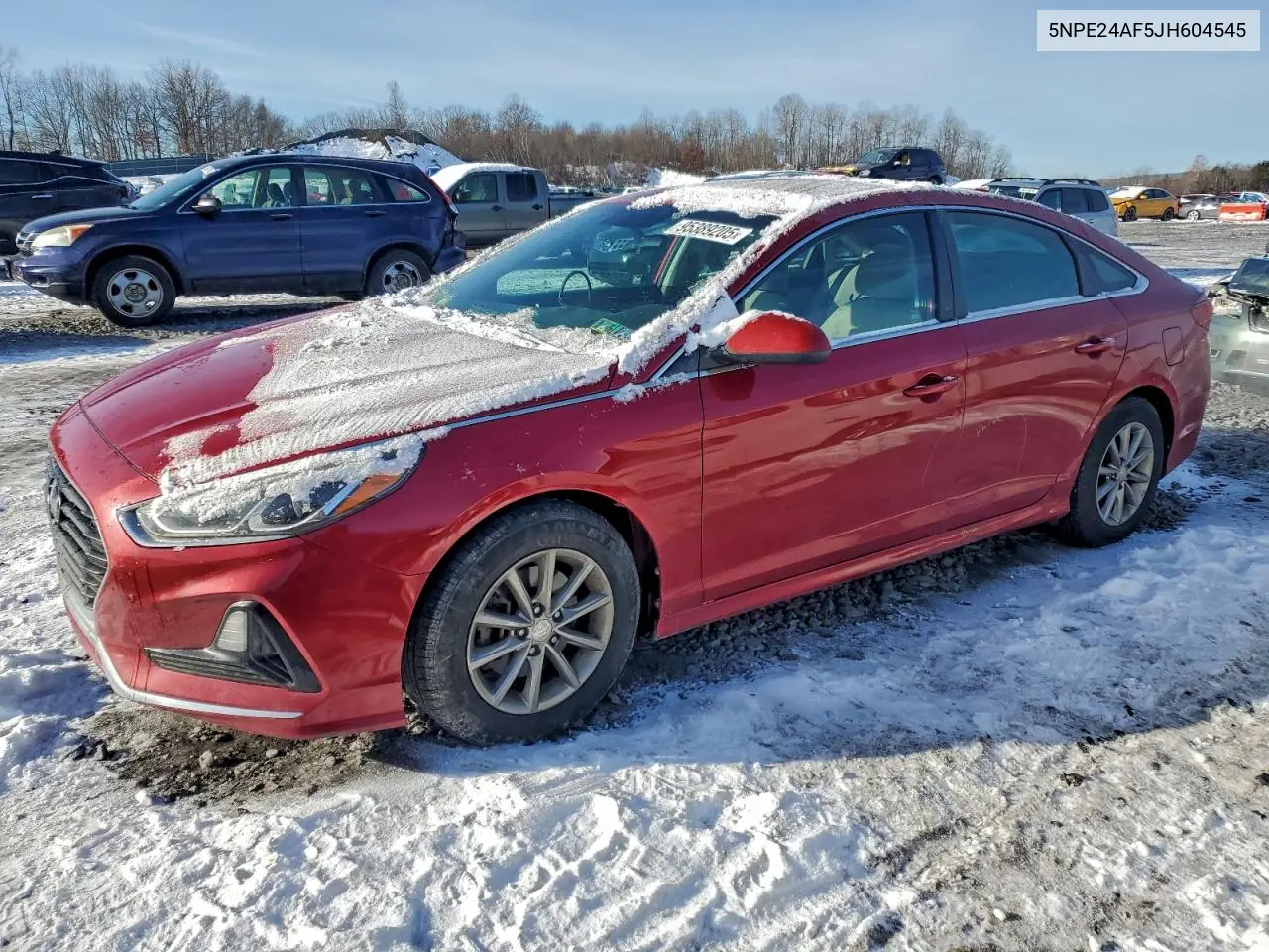 5NPE24AF5JH604545 2018 Hyundai Sonata Se