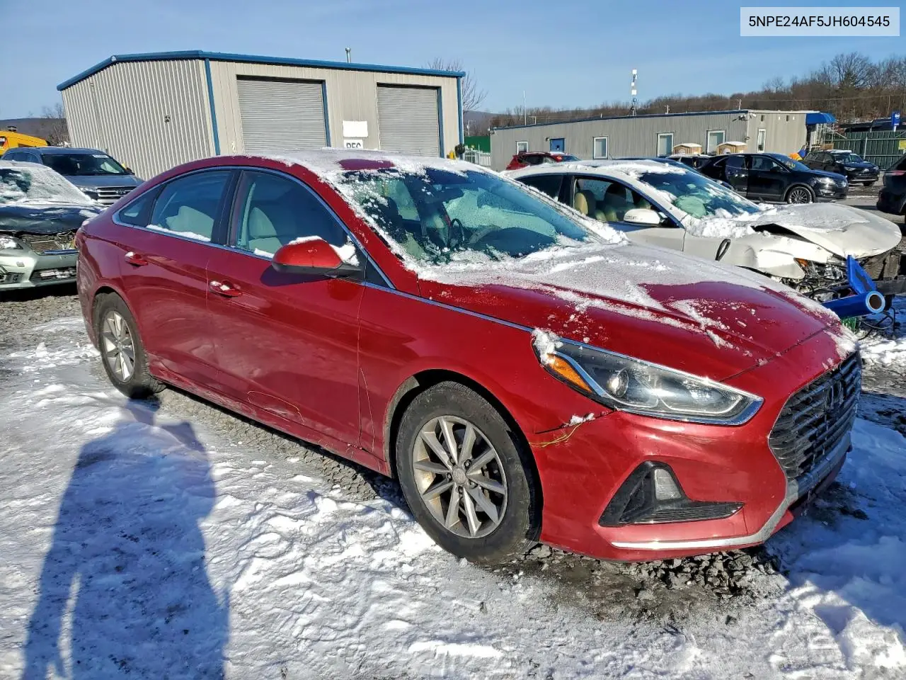 5NPE24AF5JH604545 2018 Hyundai Sonata Se