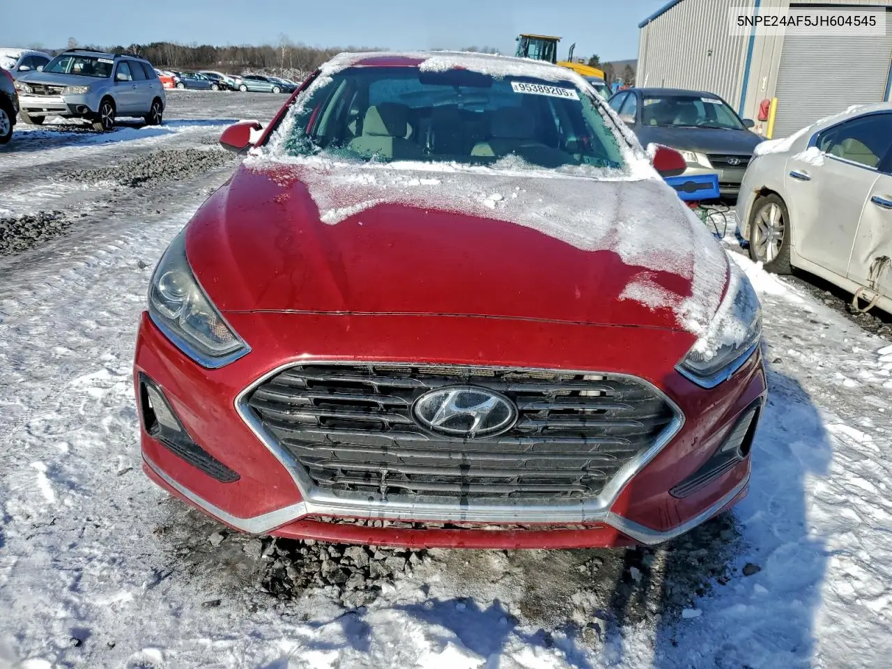 5NPE24AF5JH604545 2018 Hyundai Sonata Se