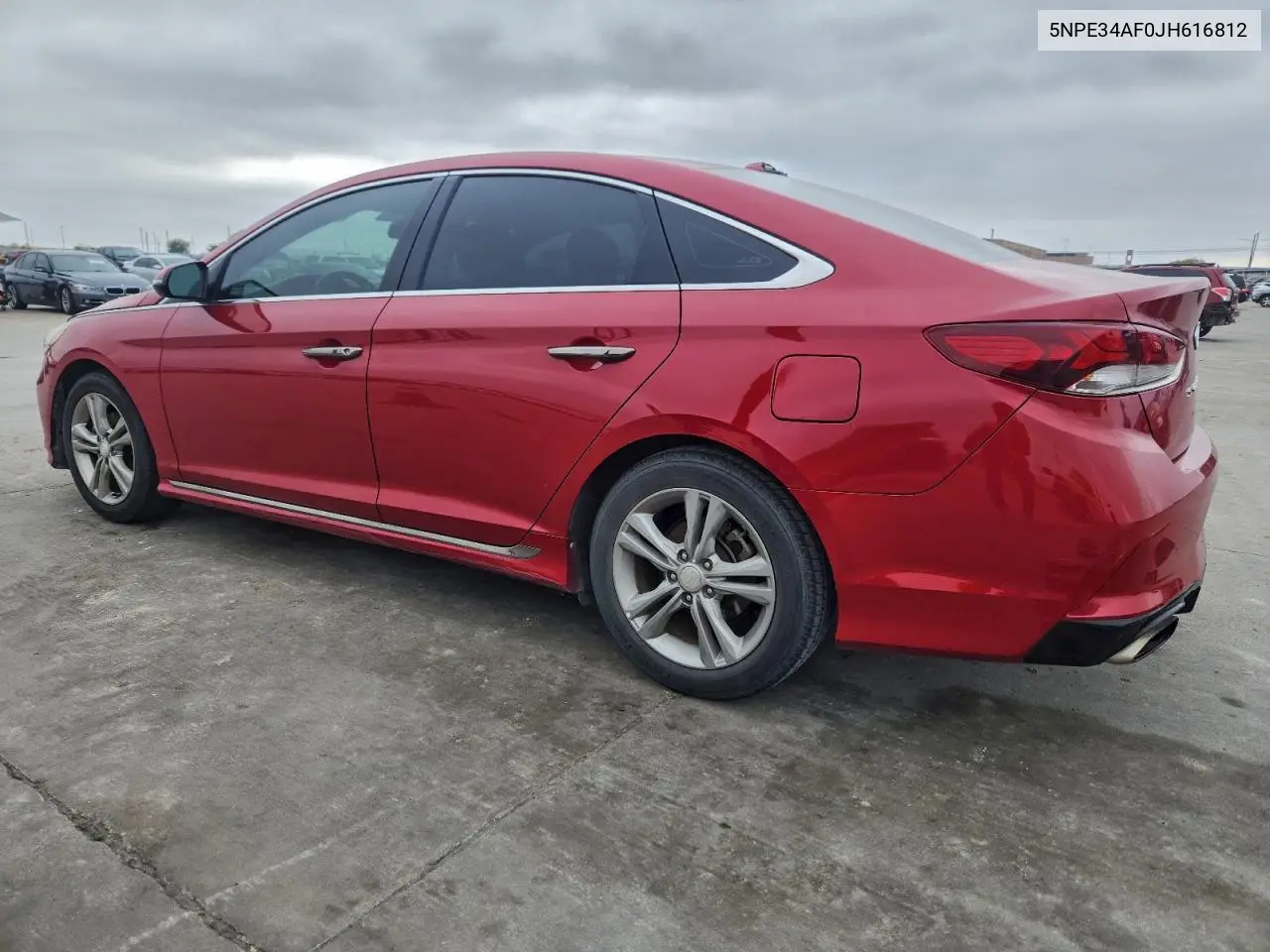 5NPE34AF0JH616812 2018 Hyundai Sonata Sport