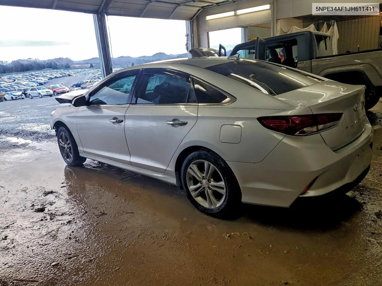 5NPE34AF1JH611411 2018 Hyundai Sonata Sport