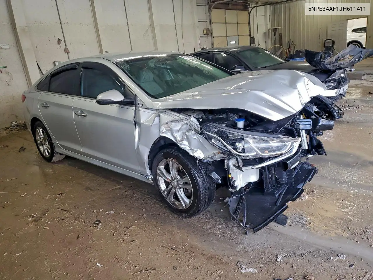 5NPE34AF1JH611411 2018 Hyundai Sonata Sport