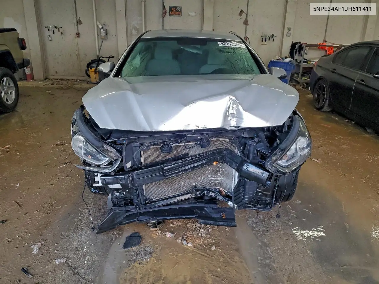 5NPE34AF1JH611411 2018 Hyundai Sonata Sport