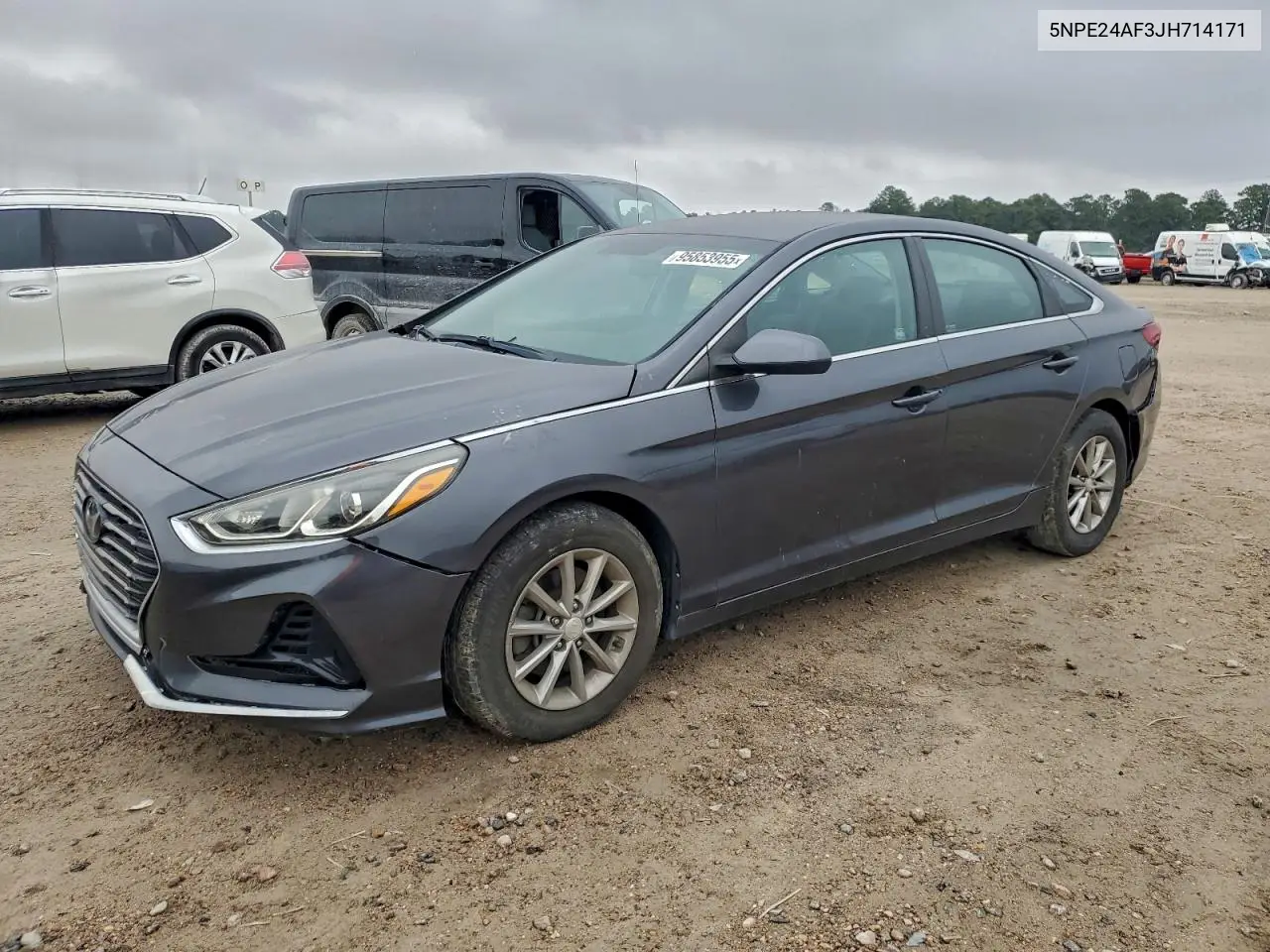 5NPE24AF3JH714171 2018 Hyundai Sonata Se