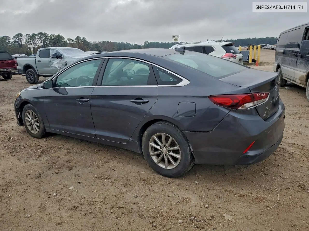 5NPE24AF3JH714171 2018 Hyundai Sonata Se