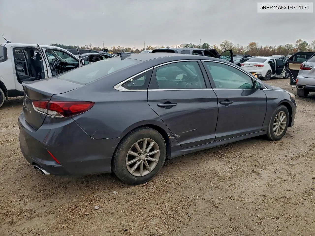 5NPE24AF3JH714171 2018 Hyundai Sonata Se