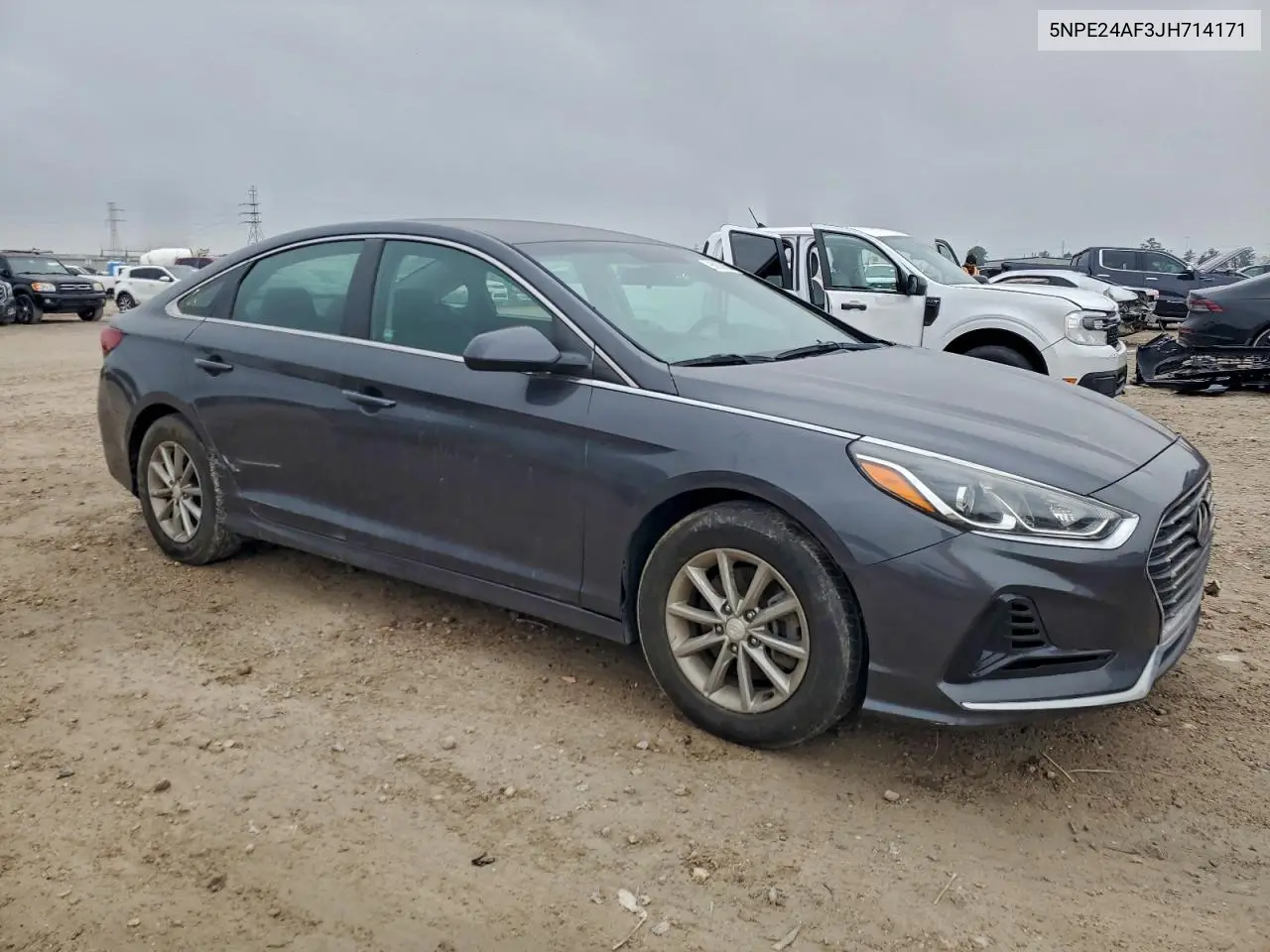 5NPE24AF3JH714171 2018 Hyundai Sonata Se