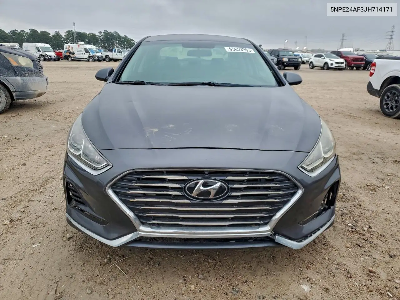5NPE24AF3JH714171 2018 Hyundai Sonata Se