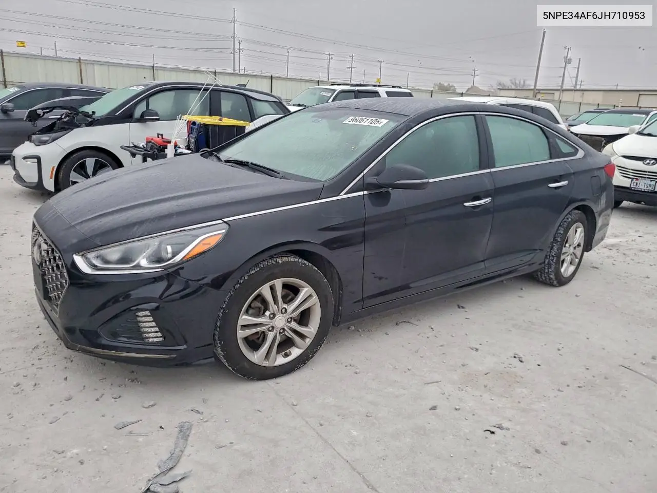5NPE34AF6JH710953 2018 Hyundai Sonata Sport