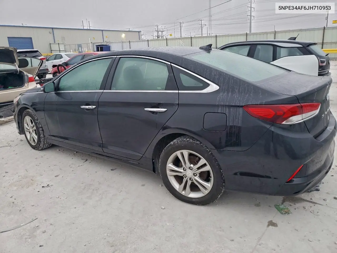 5NPE34AF6JH710953 2018 Hyundai Sonata Sport