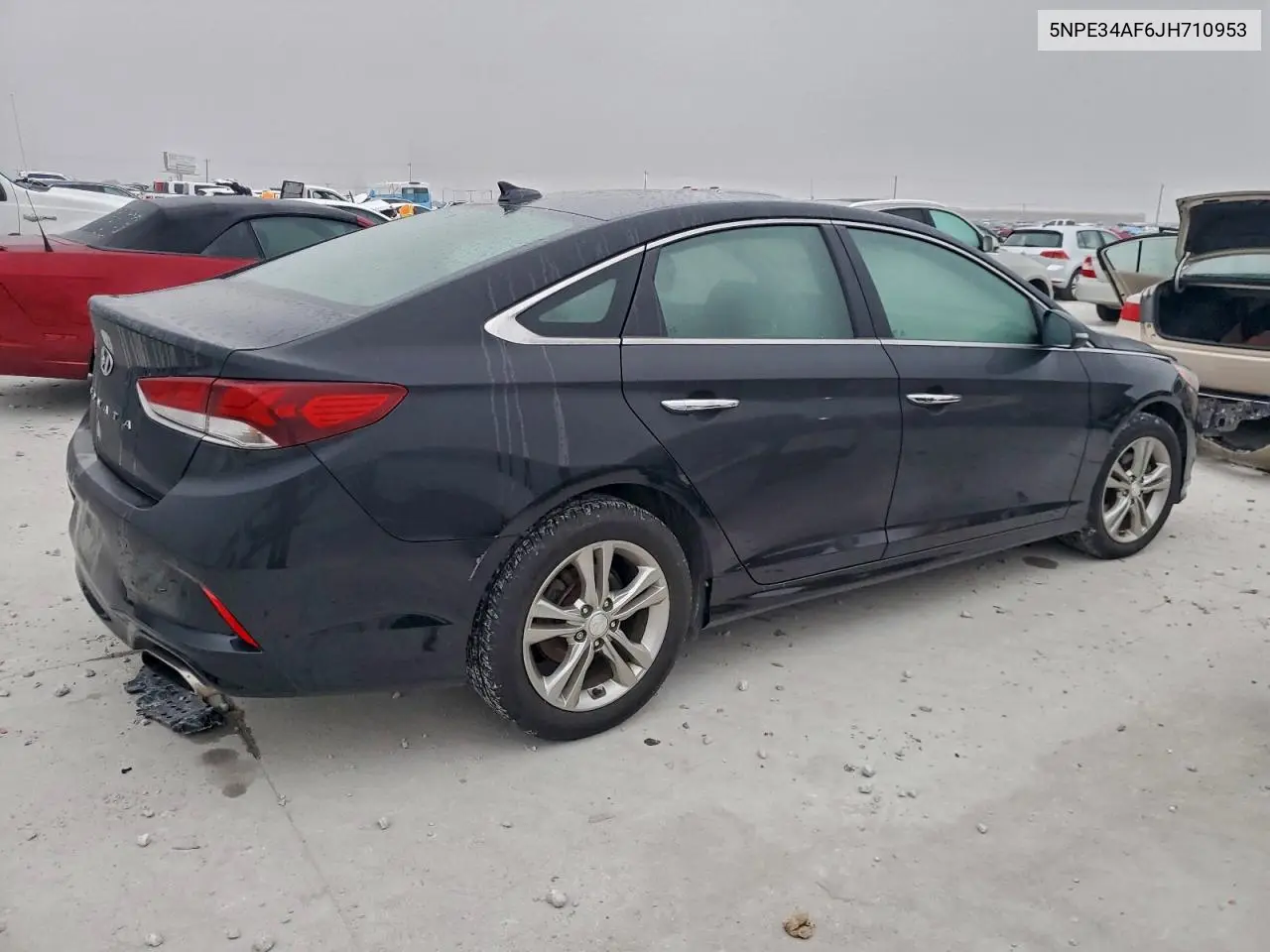 5NPE34AF6JH710953 2018 Hyundai Sonata Sport