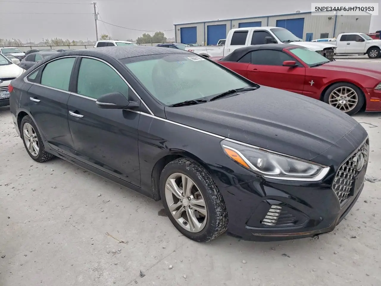 5NPE34AF6JH710953 2018 Hyundai Sonata Sport
