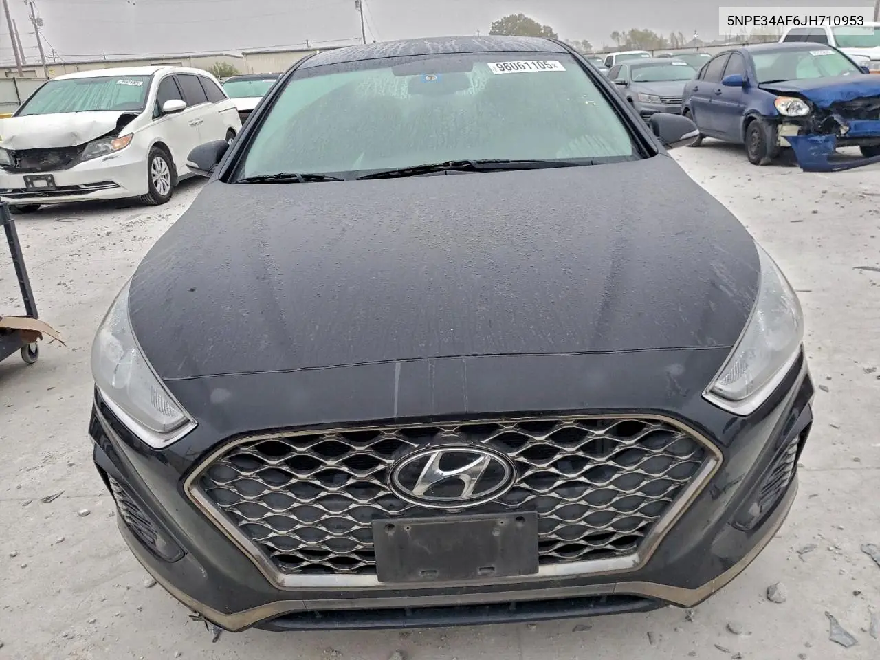 5NPE34AF6JH710953 2018 Hyundai Sonata Sport