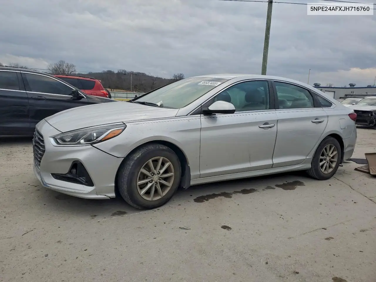 5NPE24AFXJH716760 2018 Hyundai Sonata Se