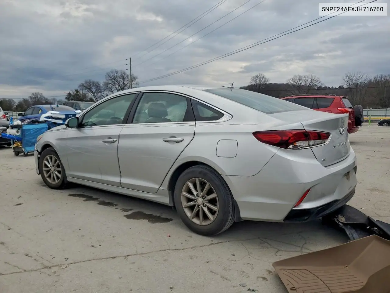 5NPE24AFXJH716760 2018 Hyundai Sonata Se