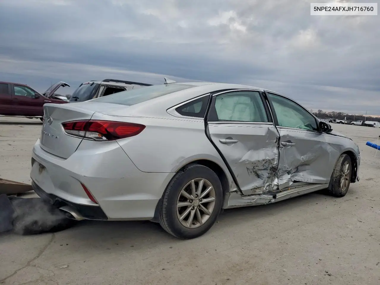 5NPE24AFXJH716760 2018 Hyundai Sonata Se