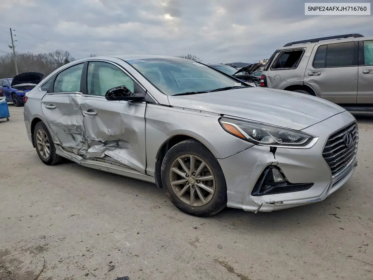 5NPE24AFXJH716760 2018 Hyundai Sonata Se