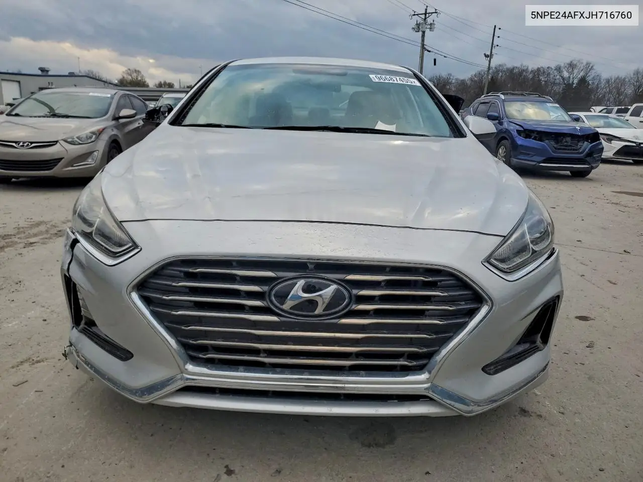 5NPE24AFXJH716760 2018 Hyundai Sonata Se