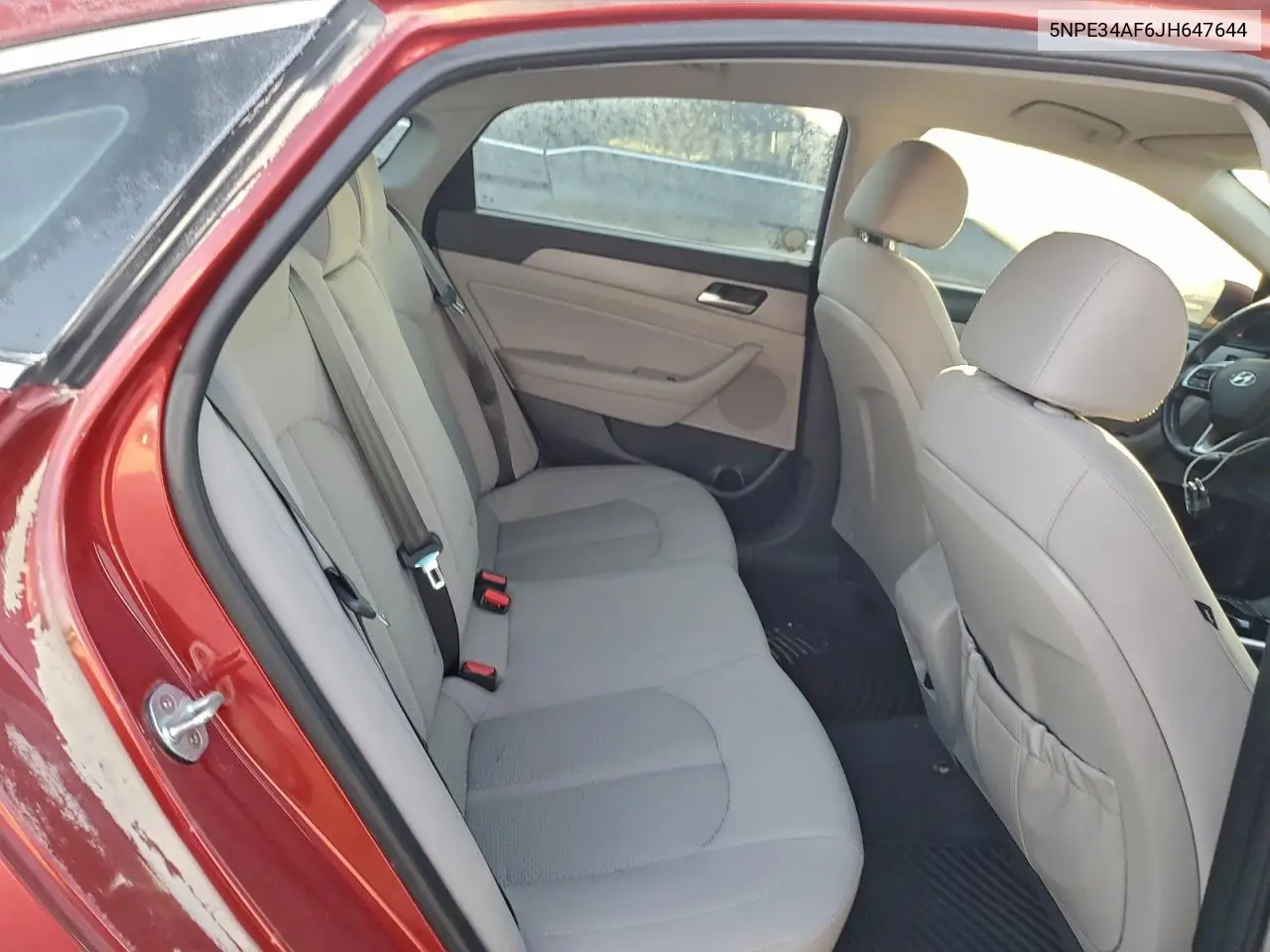 5NPE34AF6JH647644 2018 Hyundai Sonata Sport