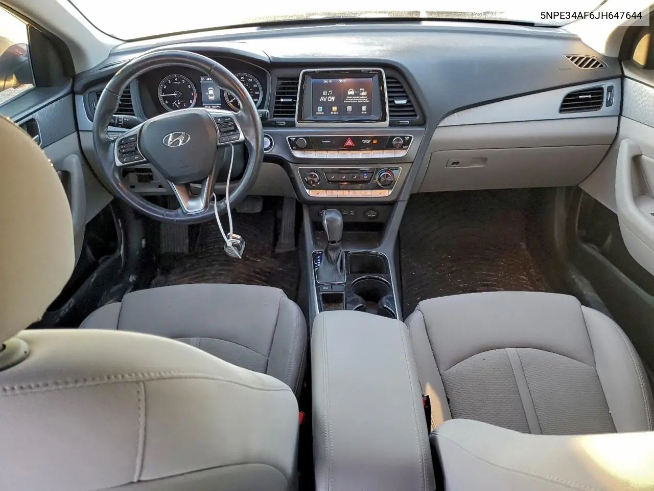 5NPE34AF6JH647644 2018 Hyundai Sonata Sport