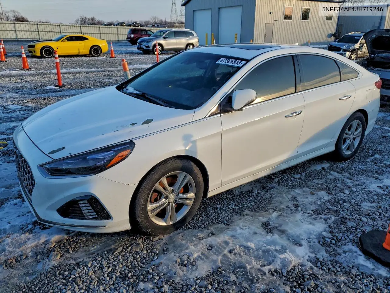 5NPE34AF4JH719246 2018 Hyundai Sonata Sport