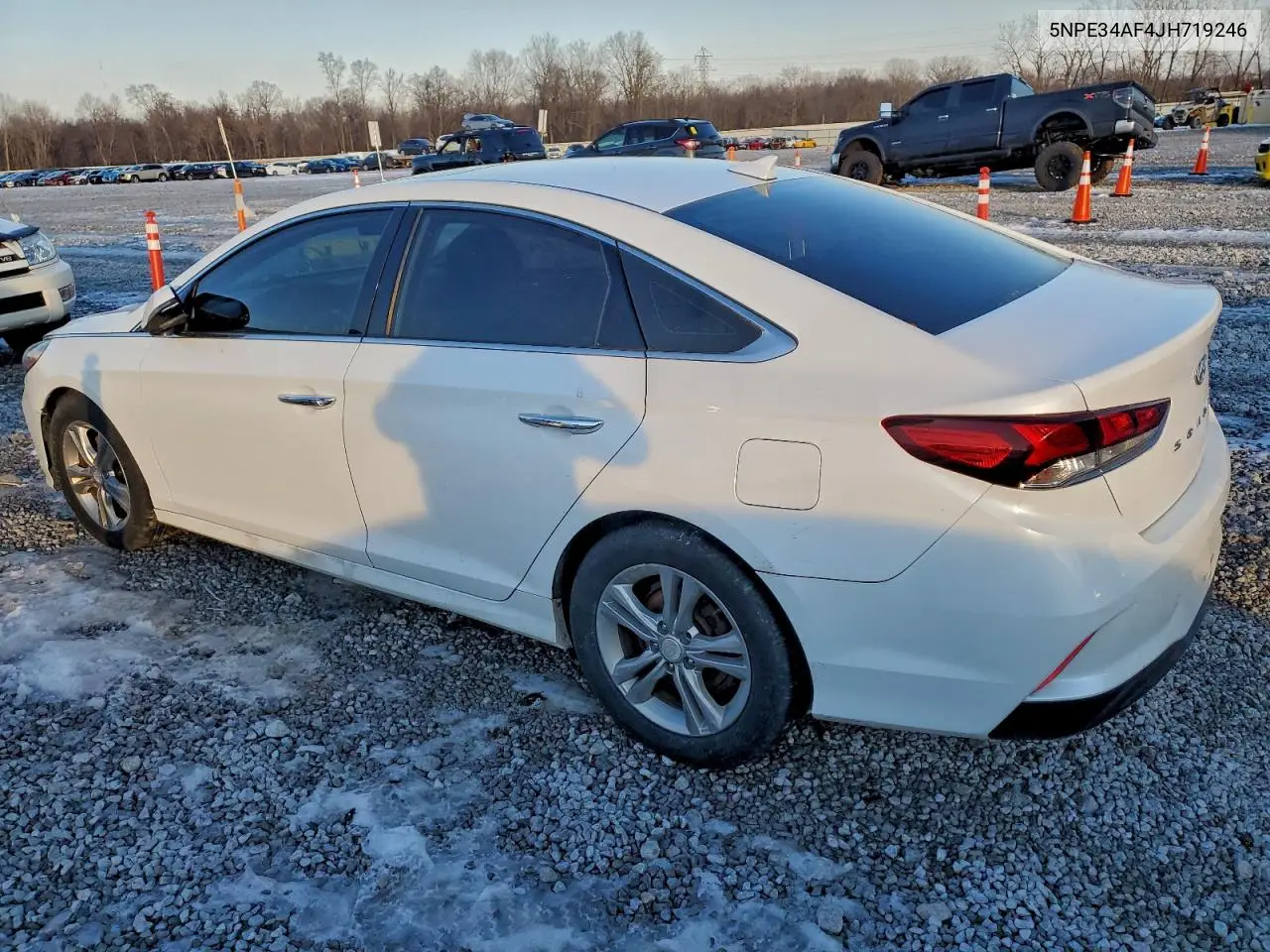 5NPE34AF4JH719246 2018 Hyundai Sonata Sport