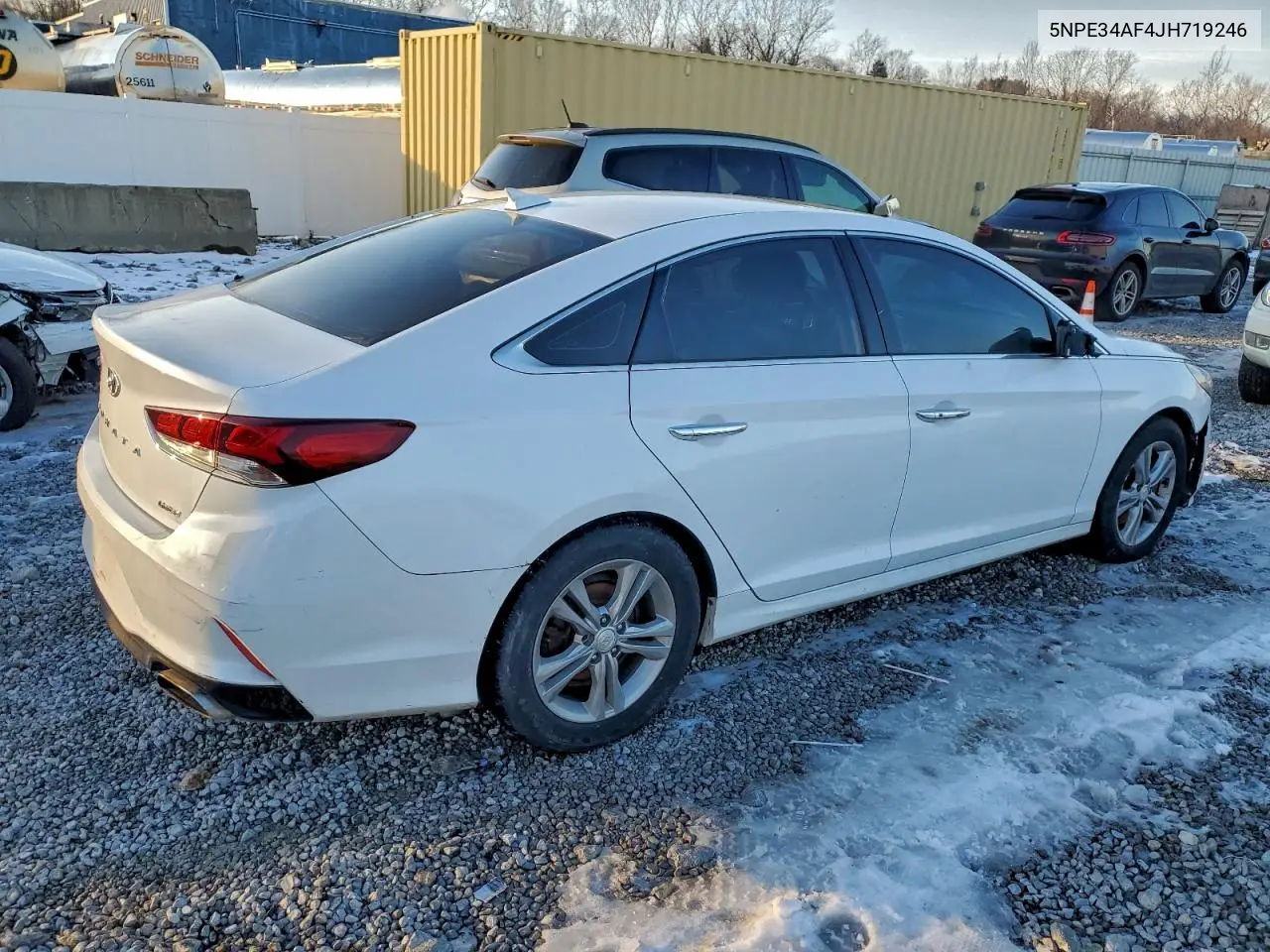 5NPE34AF4JH719246 2018 Hyundai Sonata Sport