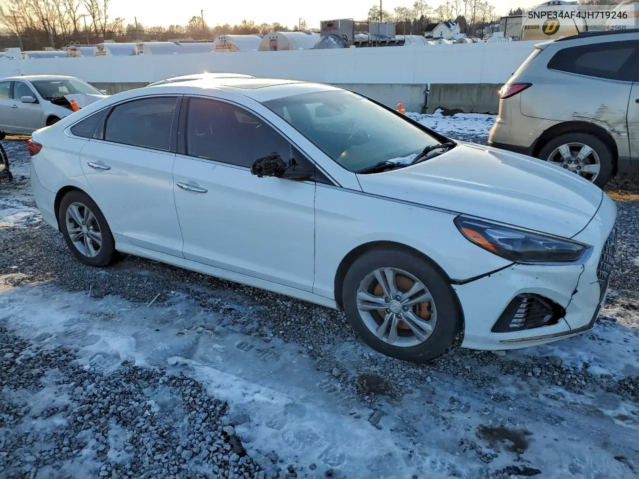 5NPE34AF4JH719246 2018 Hyundai Sonata Sport
