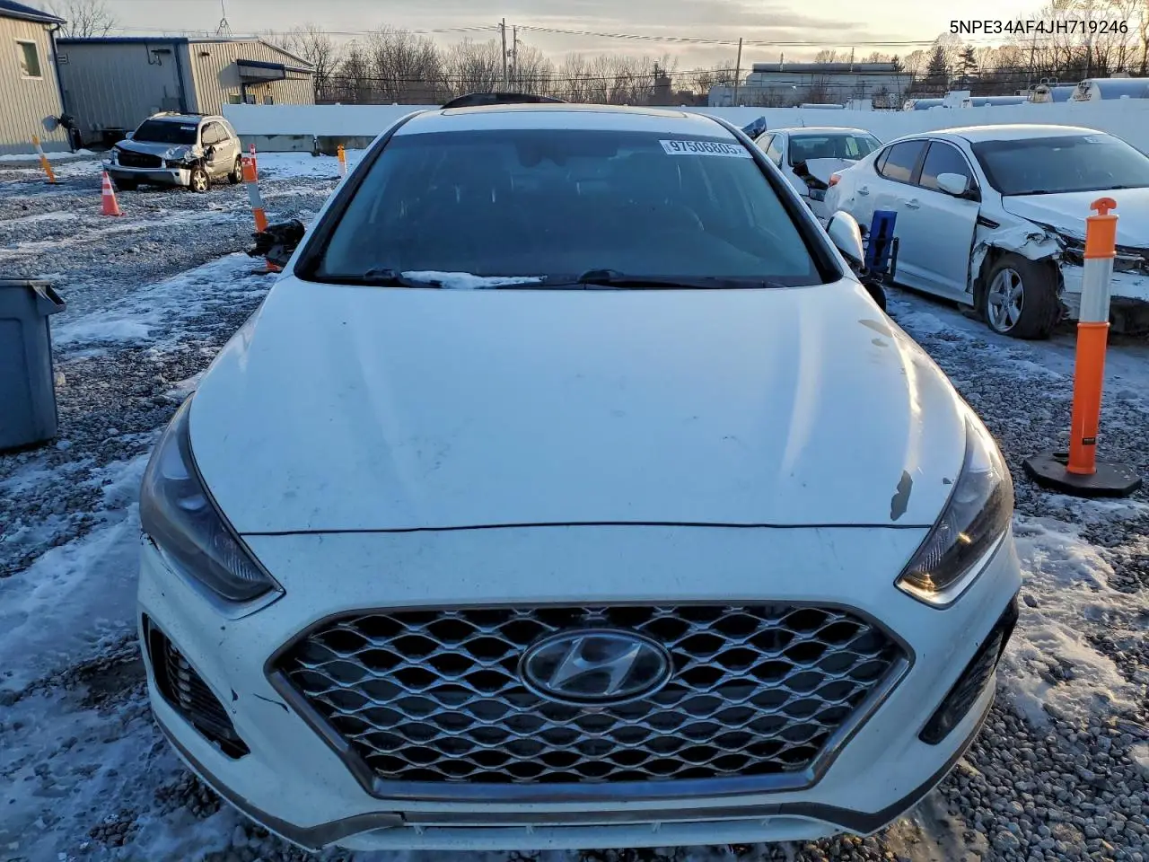 5NPE34AF4JH719246 2018 Hyundai Sonata Sport