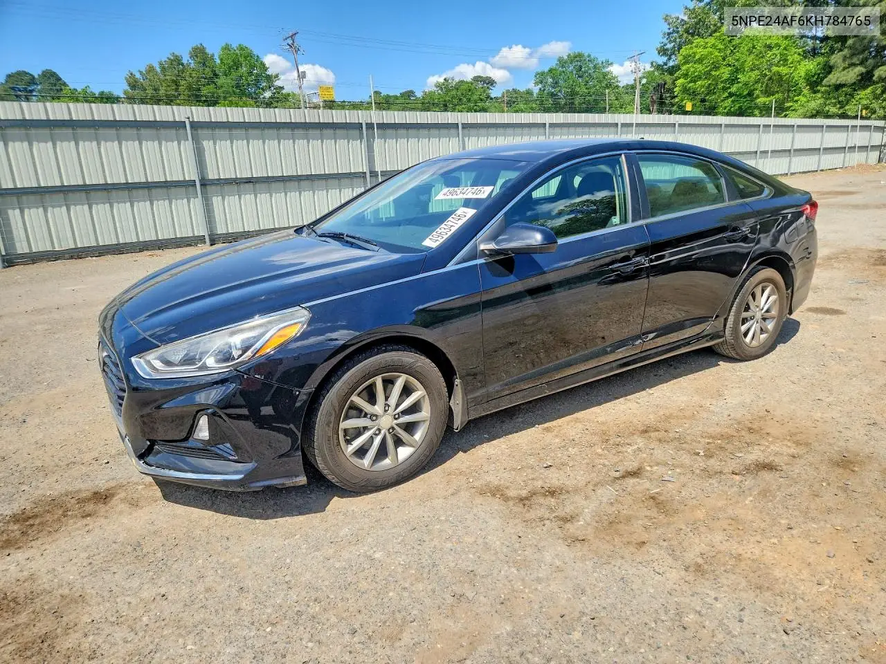 5NPE24AF6KH784765 2019 Hyundai Sonata Se