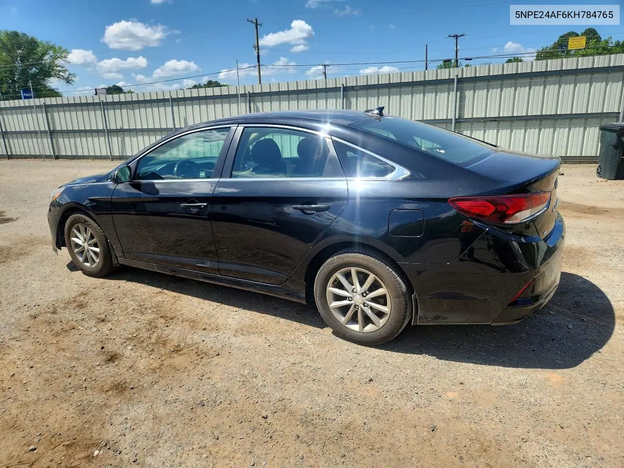 5NPE24AF6KH784765 2019 Hyundai Sonata Se