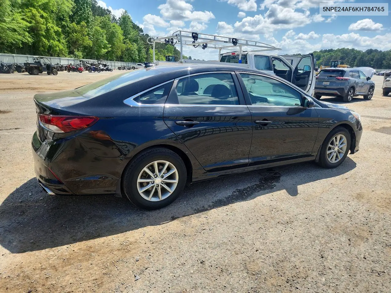 5NPE24AF6KH784765 2019 Hyundai Sonata Se