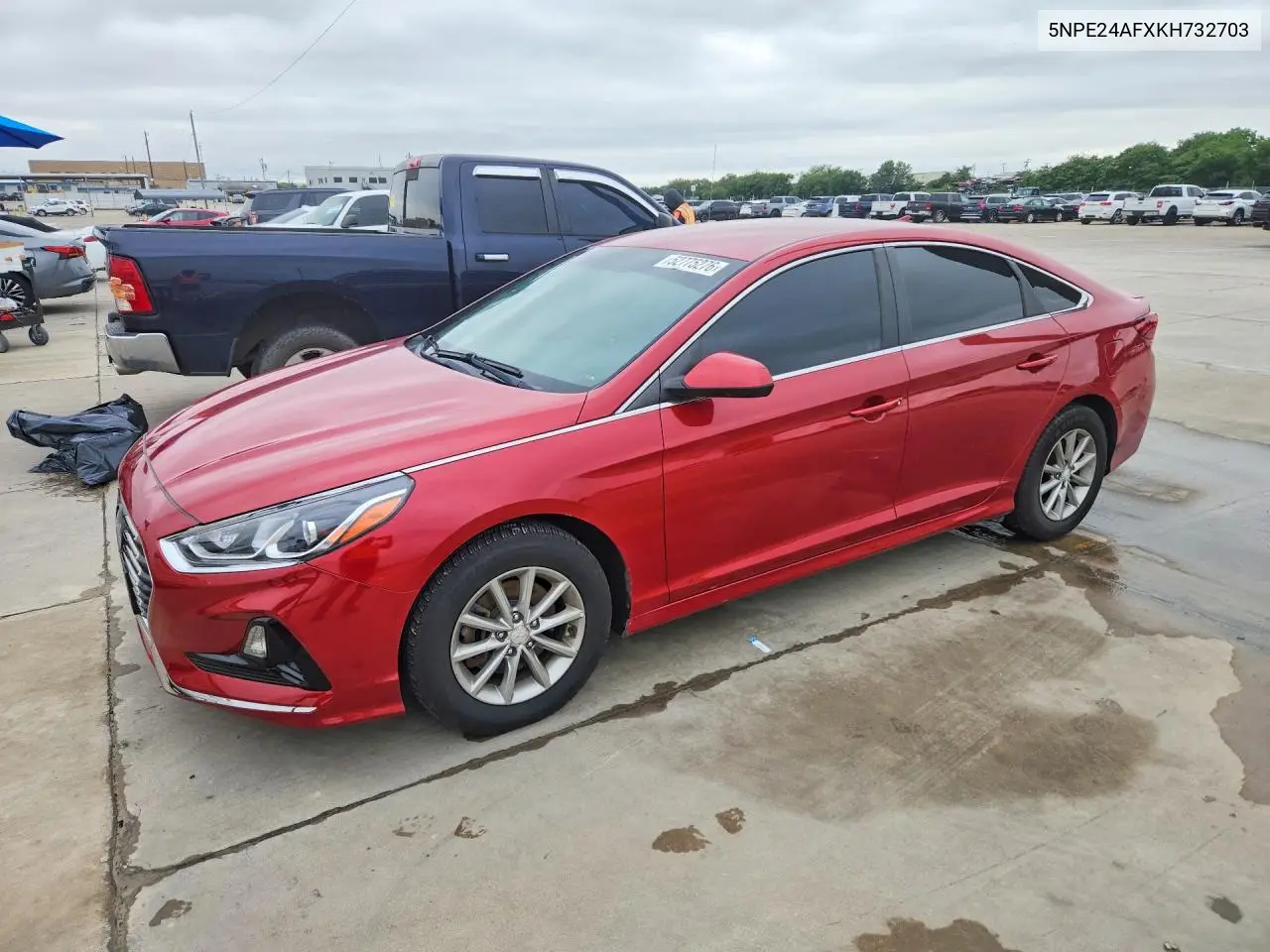 5NPE24AFXKH732703 2019 Hyundai Sonata Se