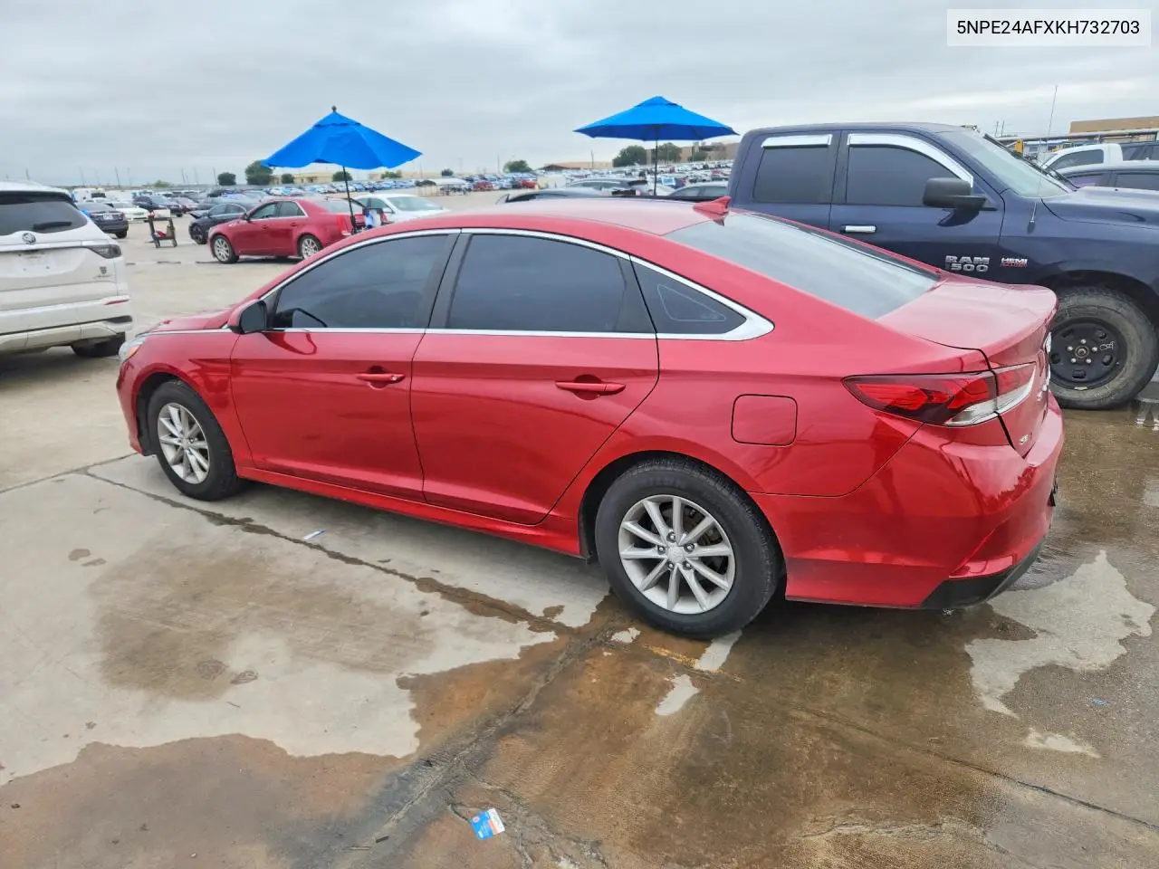 5NPE24AFXKH732703 2019 Hyundai Sonata Se