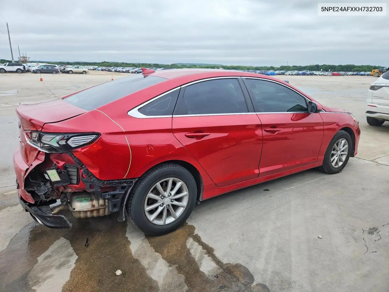 5NPE24AFXKH732703 2019 Hyundai Sonata Se