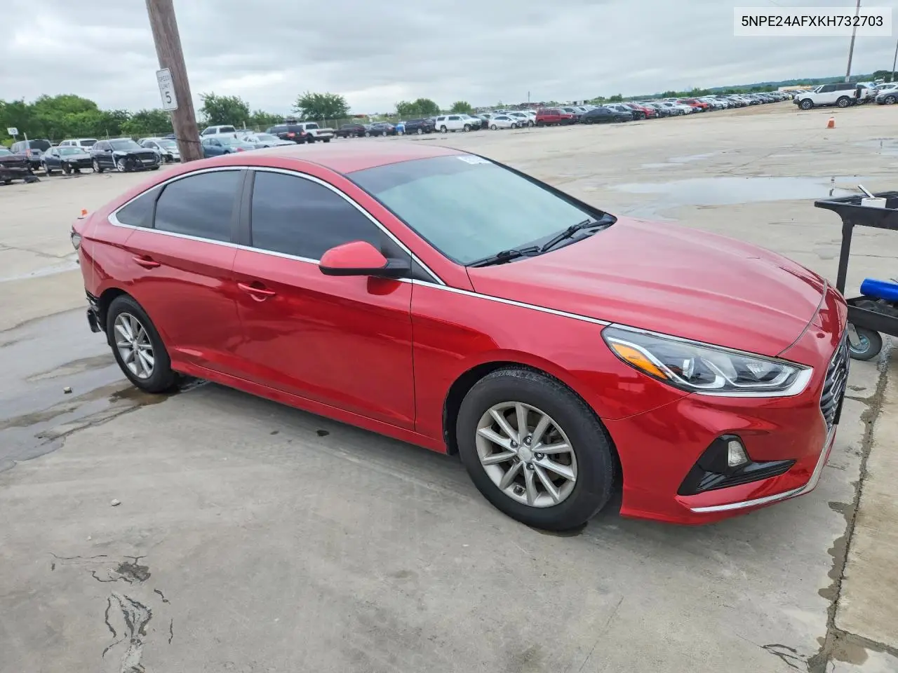 5NPE24AFXKH732703 2019 Hyundai Sonata Se