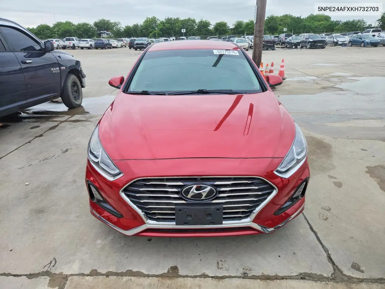 5NPE24AFXKH732703 2019 Hyundai Sonata Se
