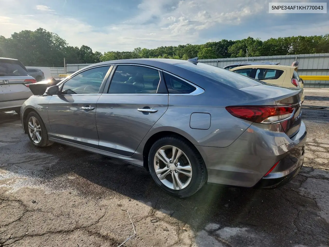 5NPE34AF1KH770043 2019 Hyundai Sonata Sel