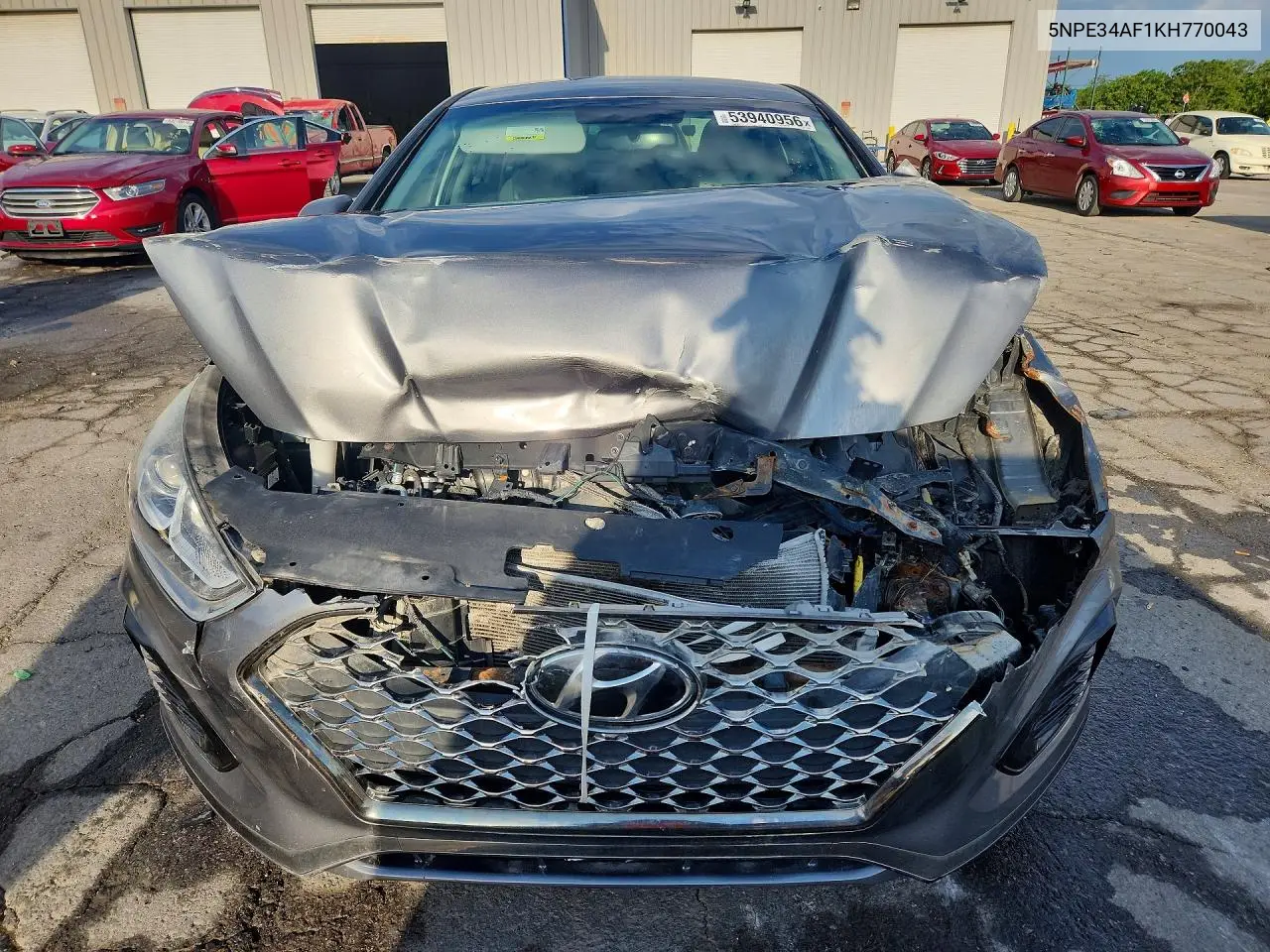 5NPE34AF1KH770043 2019 Hyundai Sonata Sel