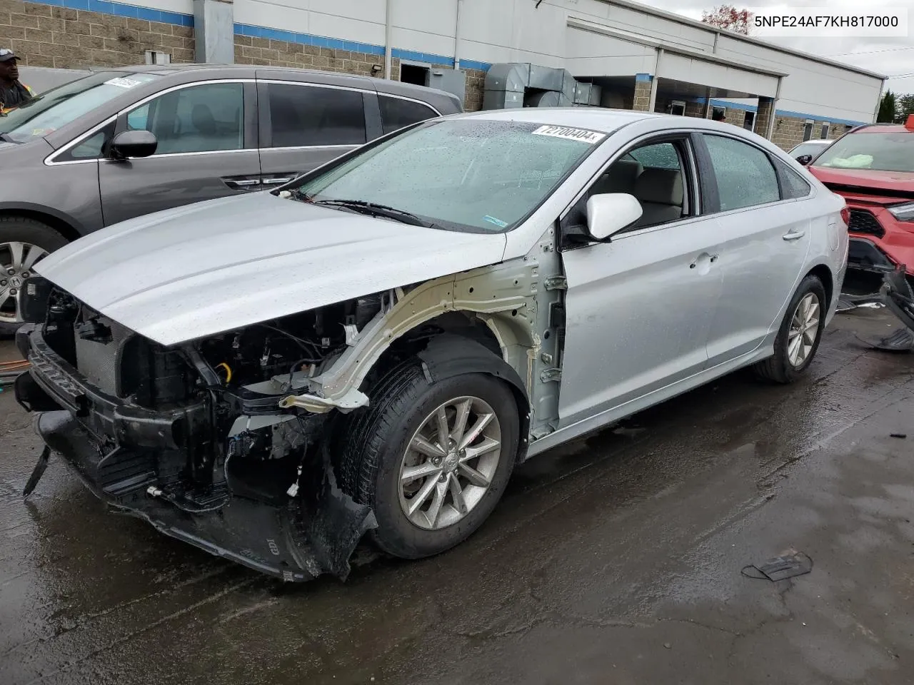 5NPE24AF7KH817000 2019 Hyundai Sonata Se