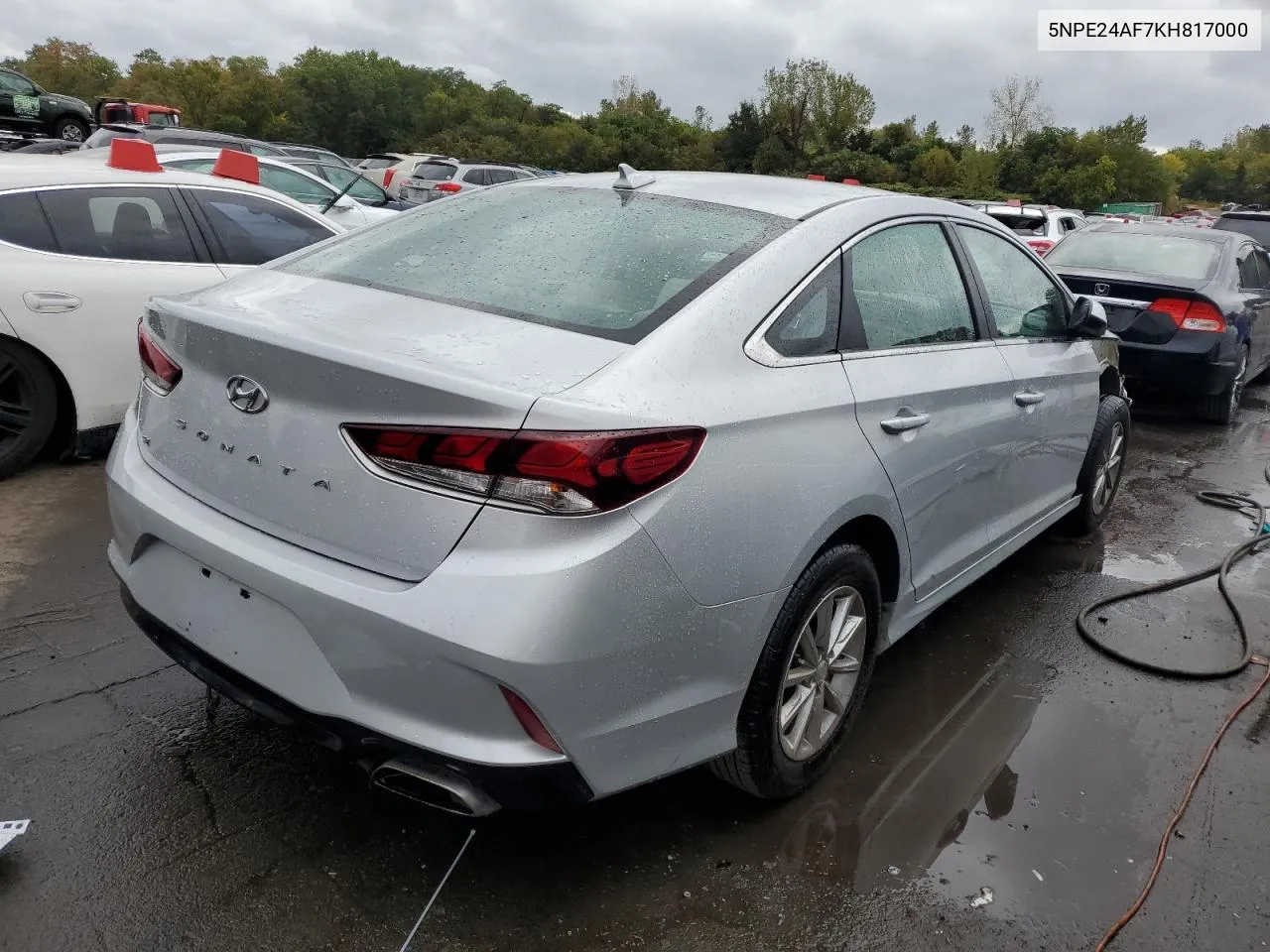 2019 Hyundai Sonata Se VIN: 5NPE24AF7KH817000 Lot: 72700404