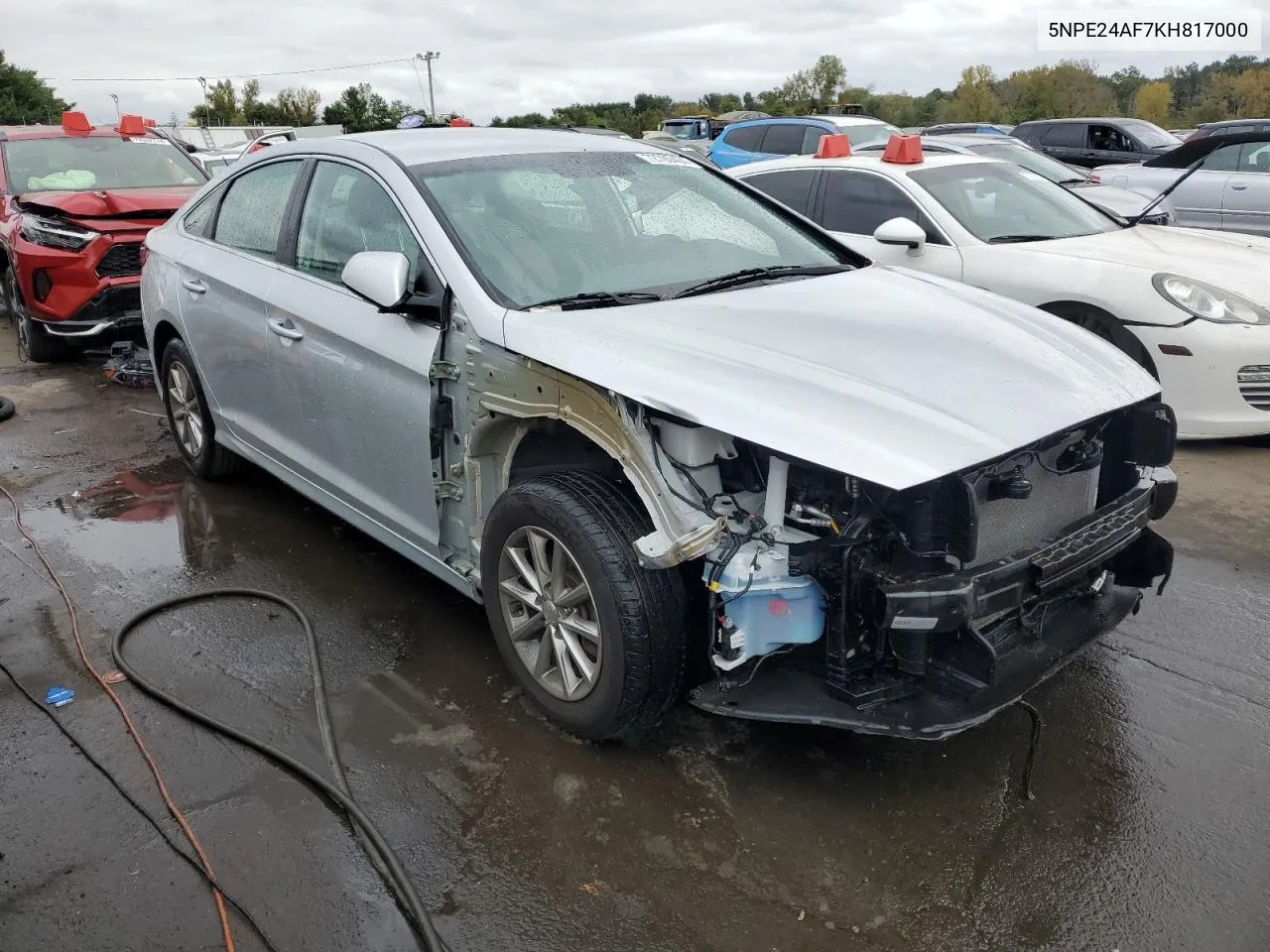 5NPE24AF7KH817000 2019 Hyundai Sonata Se