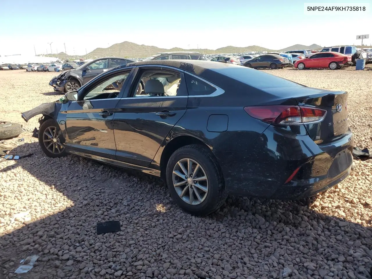 5NPE24AF9KH735818 2019 Hyundai Sonata Se