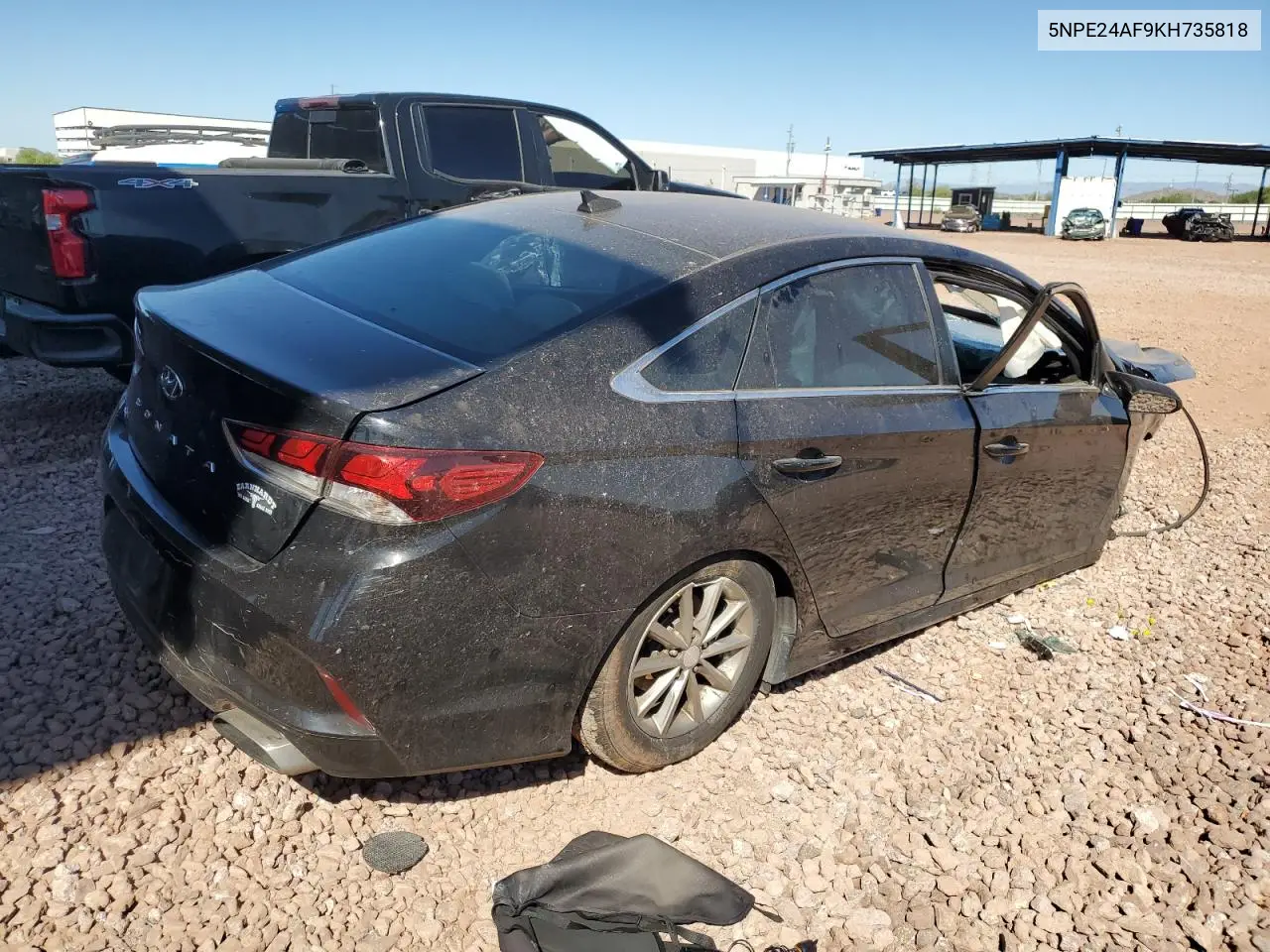 5NPE24AF9KH735818 2019 Hyundai Sonata Se