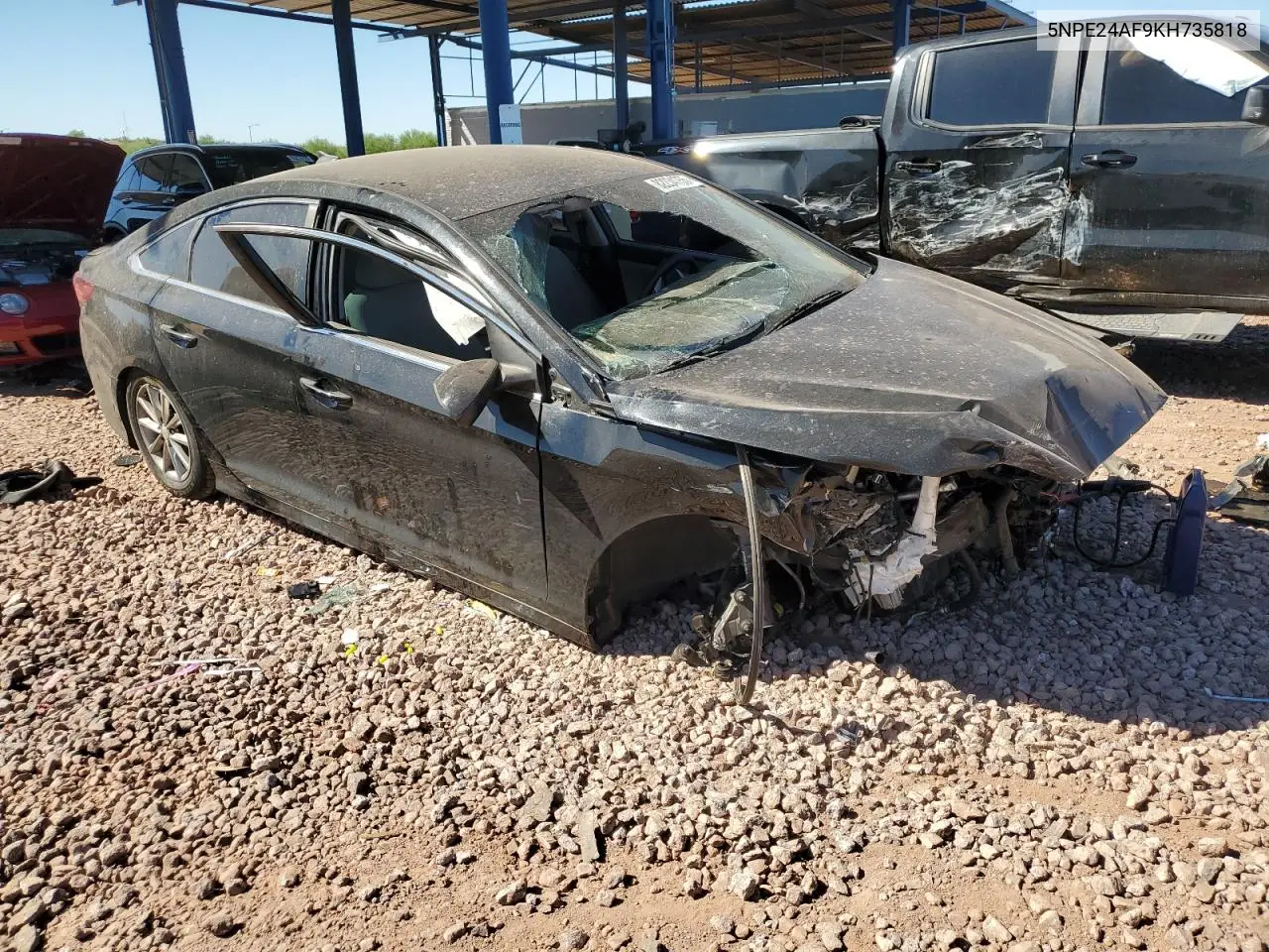 5NPE24AF9KH735818 2019 Hyundai Sonata Se