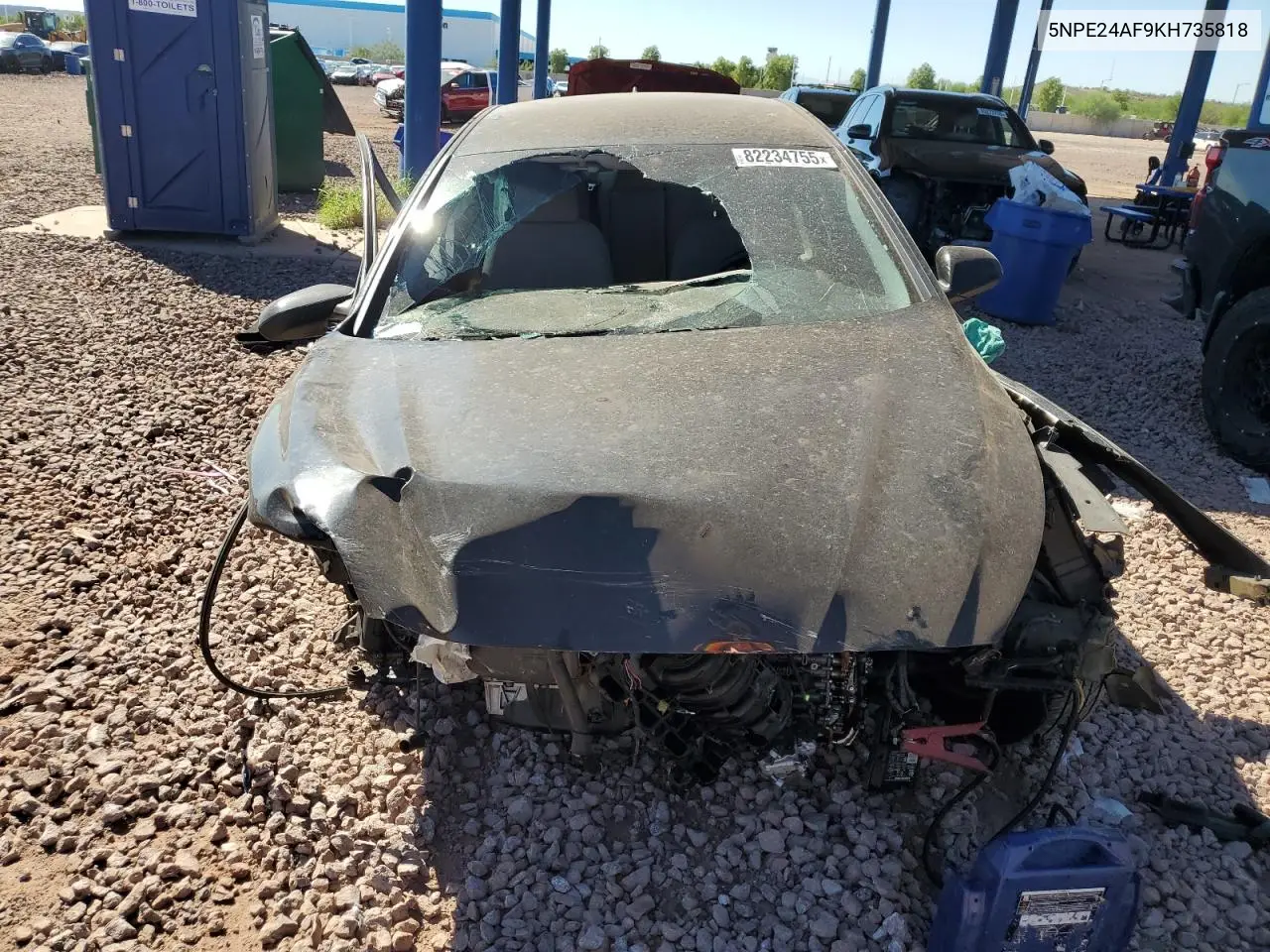 5NPE24AF9KH735818 2019 Hyundai Sonata Se