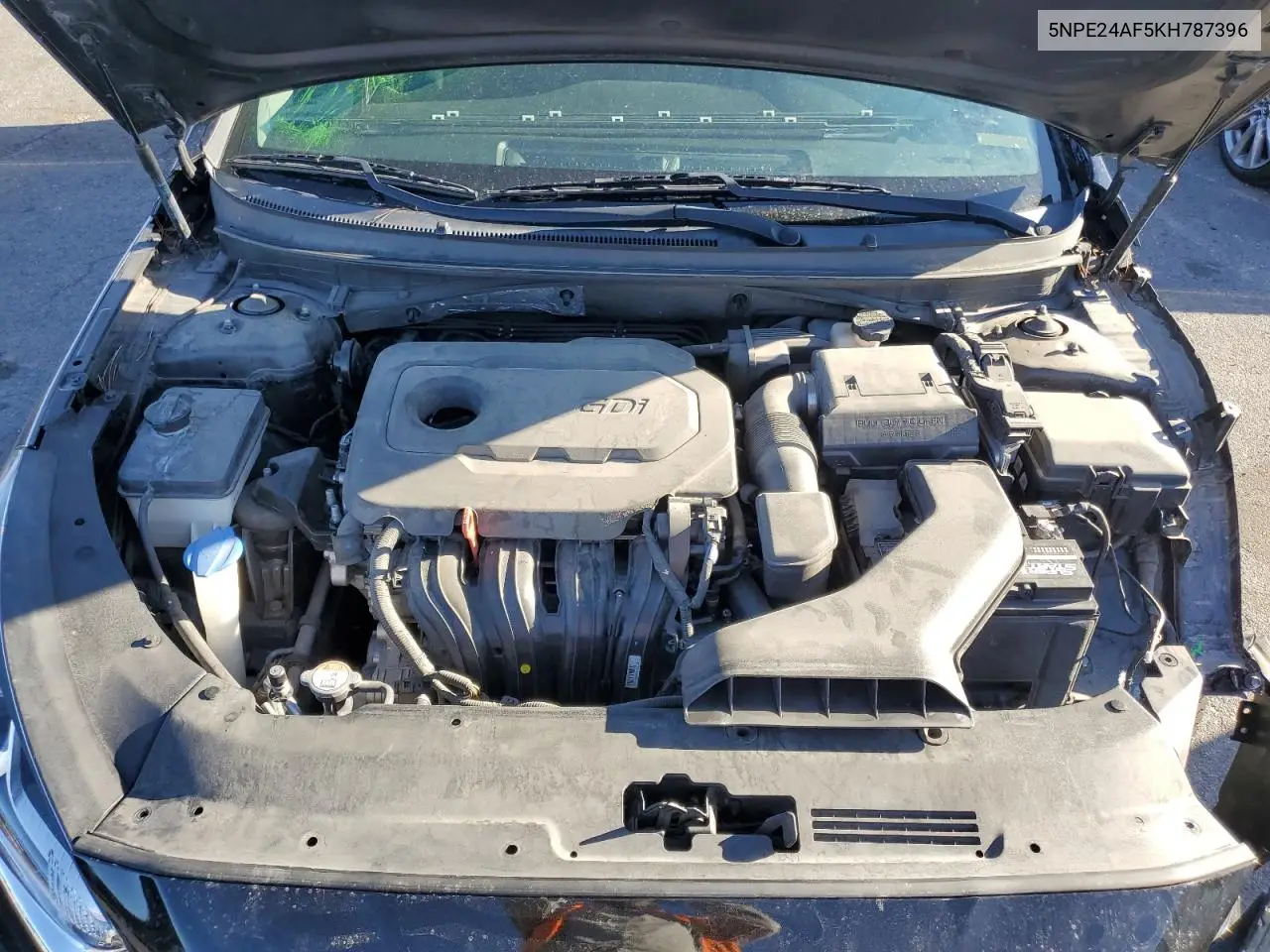 5NPE24AF5KH787396 2019 Hyundai Sonata Se